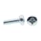 Prime-Line Machine Screw, Metric, Pan Head Phil Drive M2.5-0.45 X 8MM Zinc Plated Steel 25PK 9130839 - alternate 2